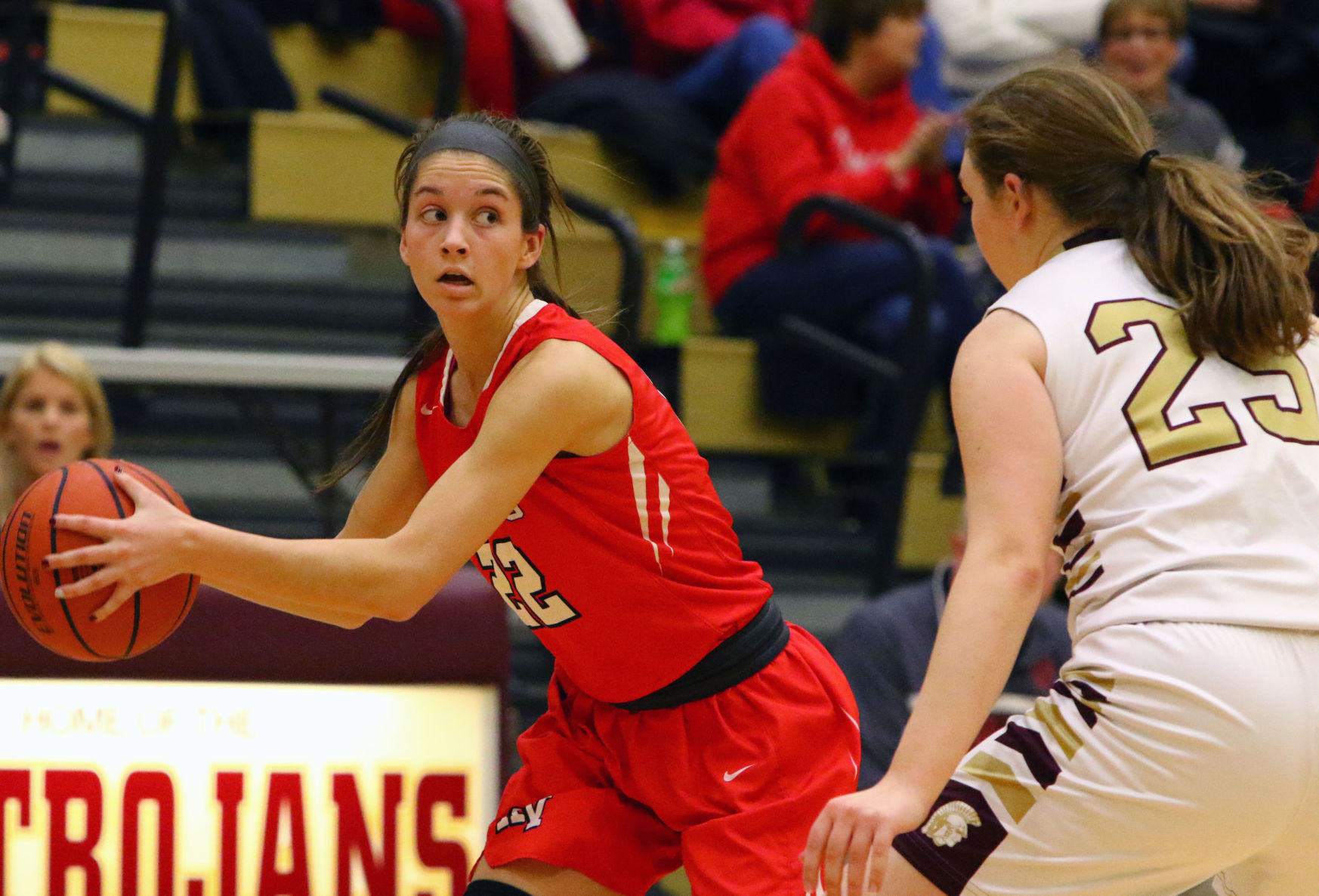Gallery: Kankakee Valley at Chesterton girls basketball